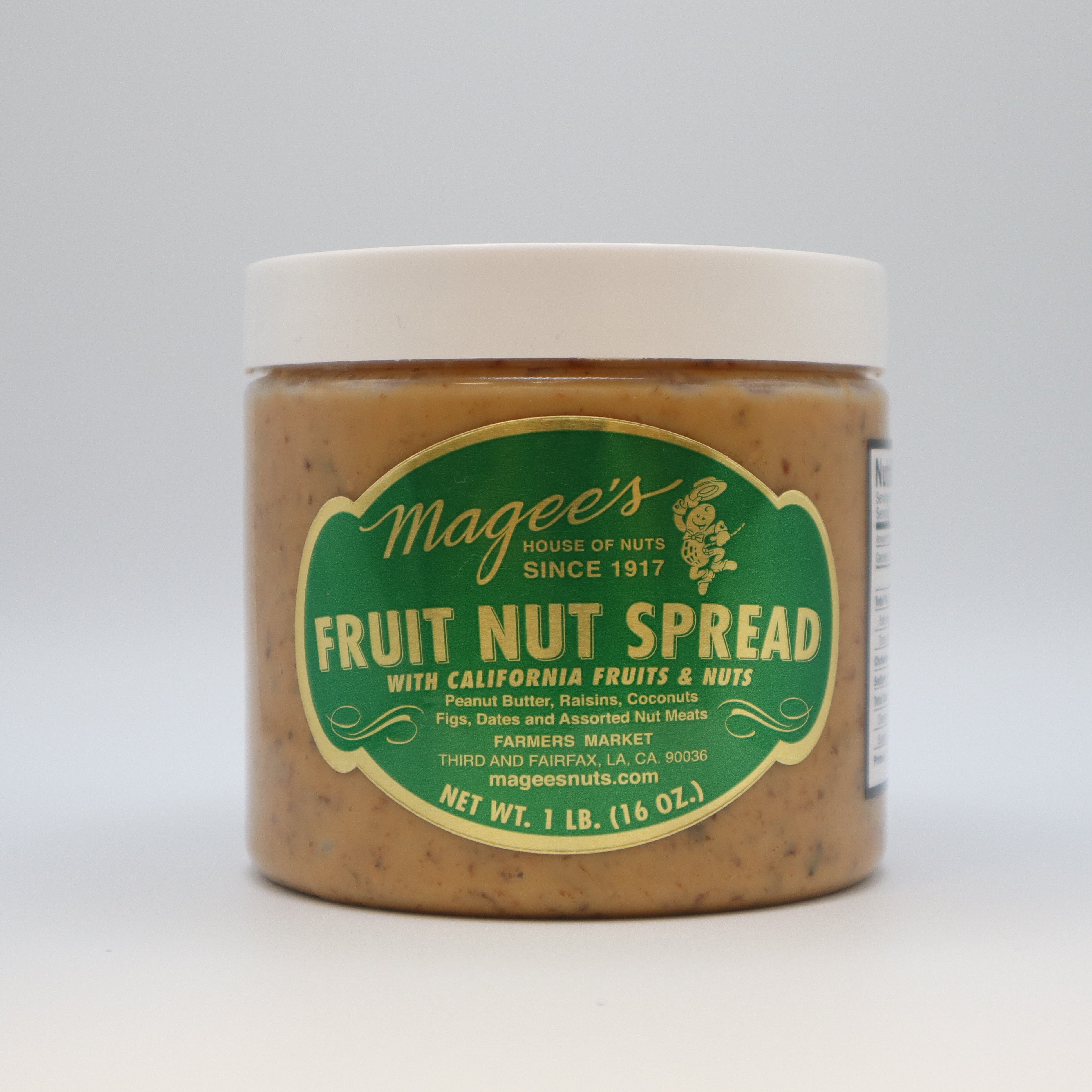 Fruit Nut Spread