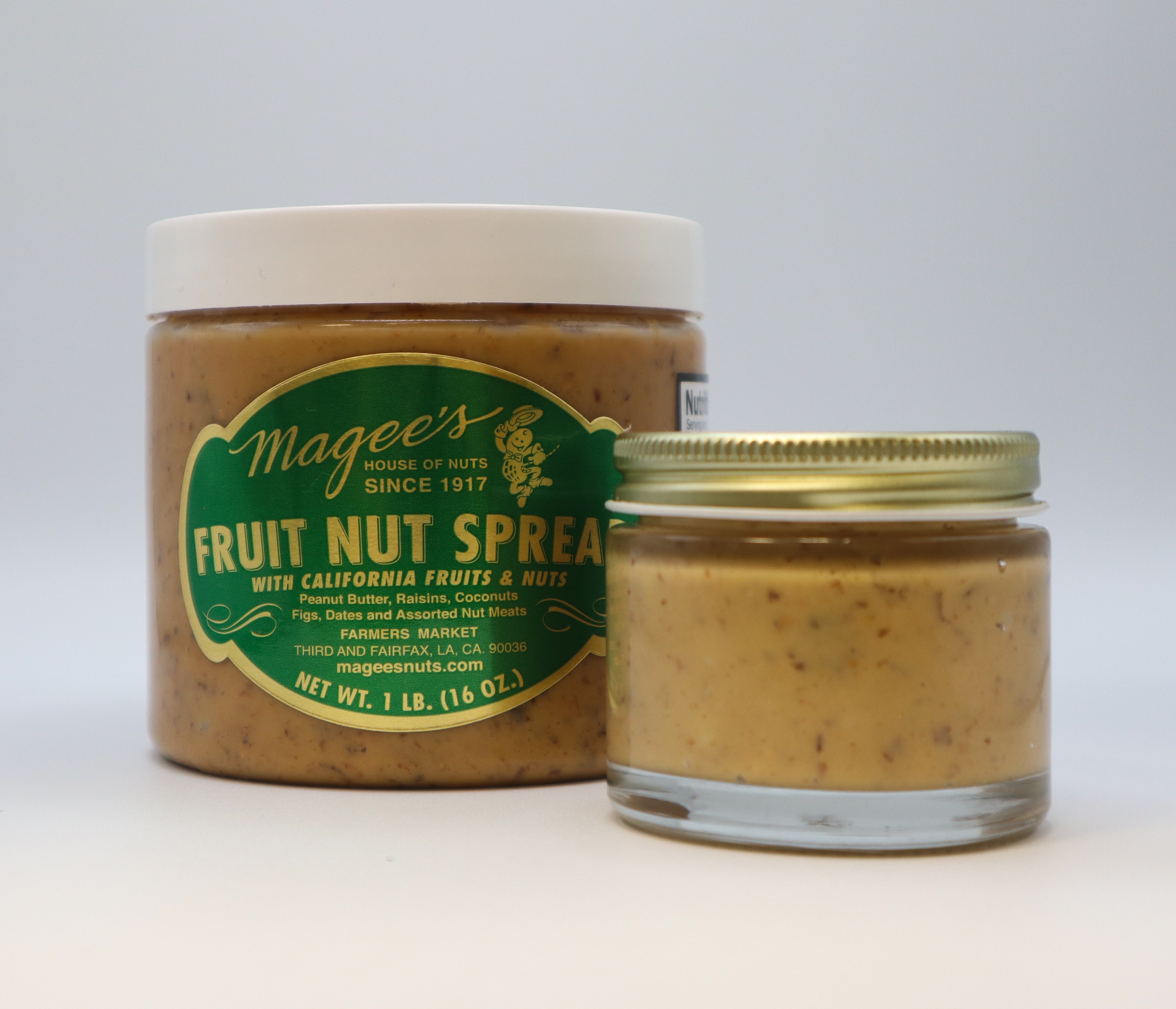 Fruit Nut Spread