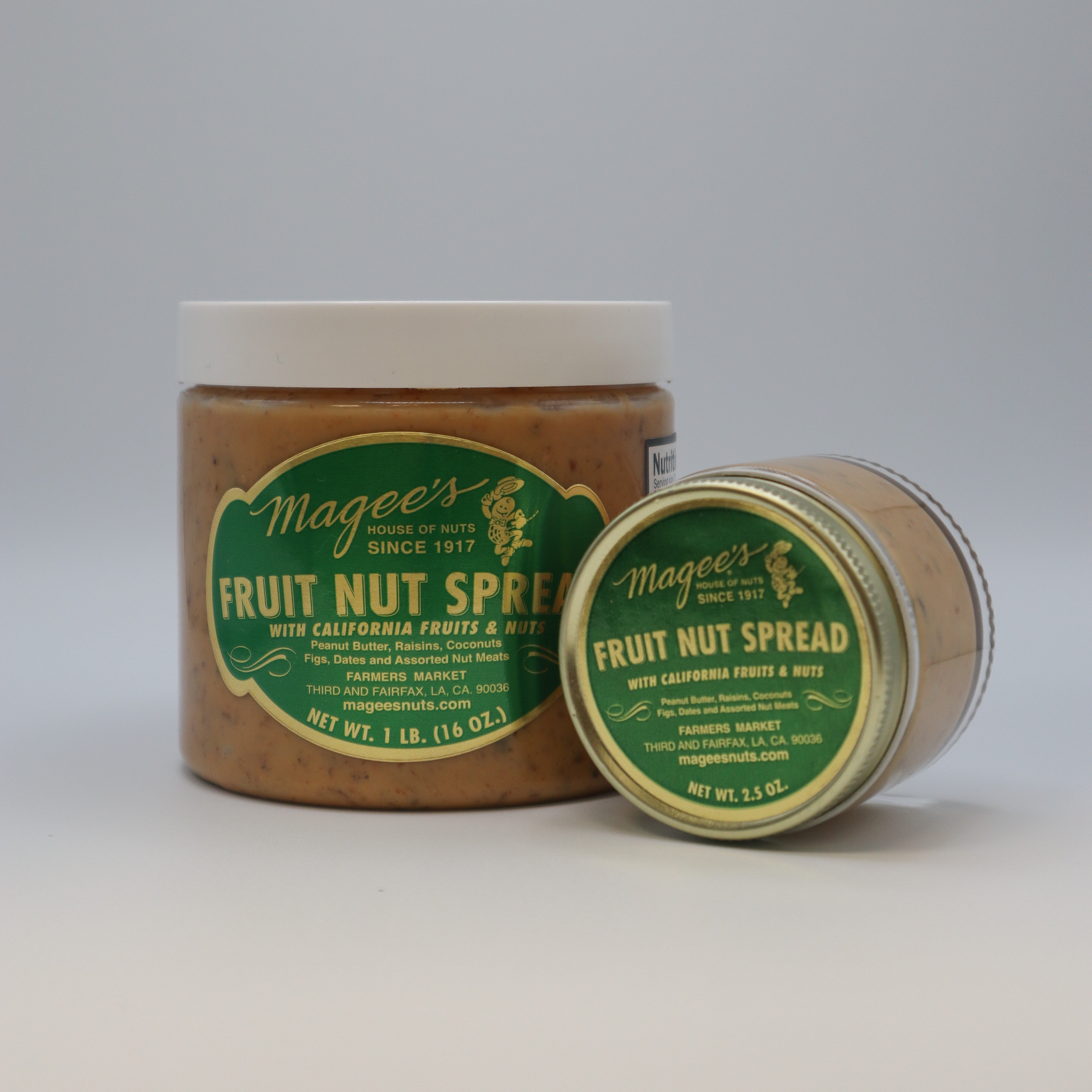 Fruit Nut Spread