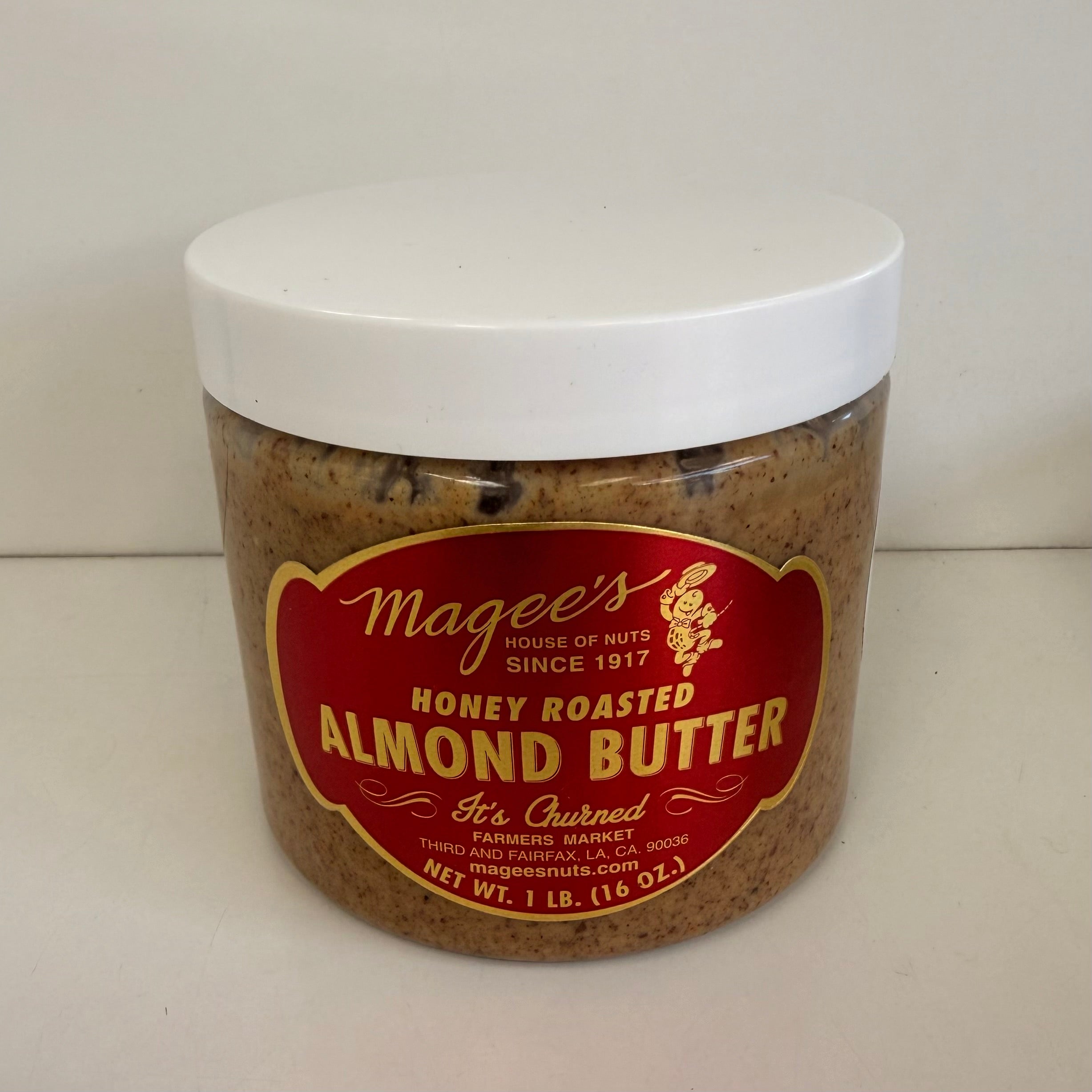 Honey Roasted Almond Butter