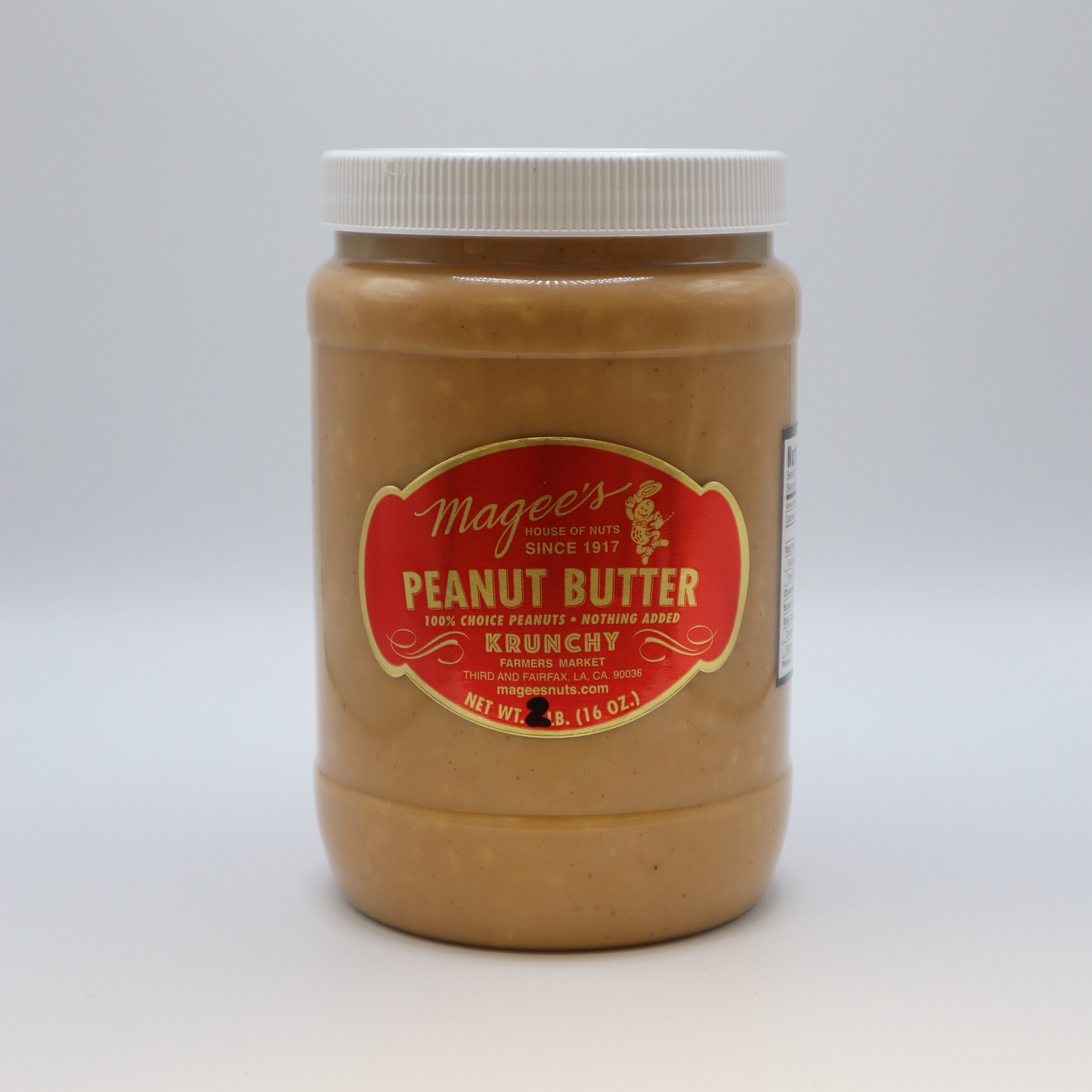 Krunchy Peanut Butter