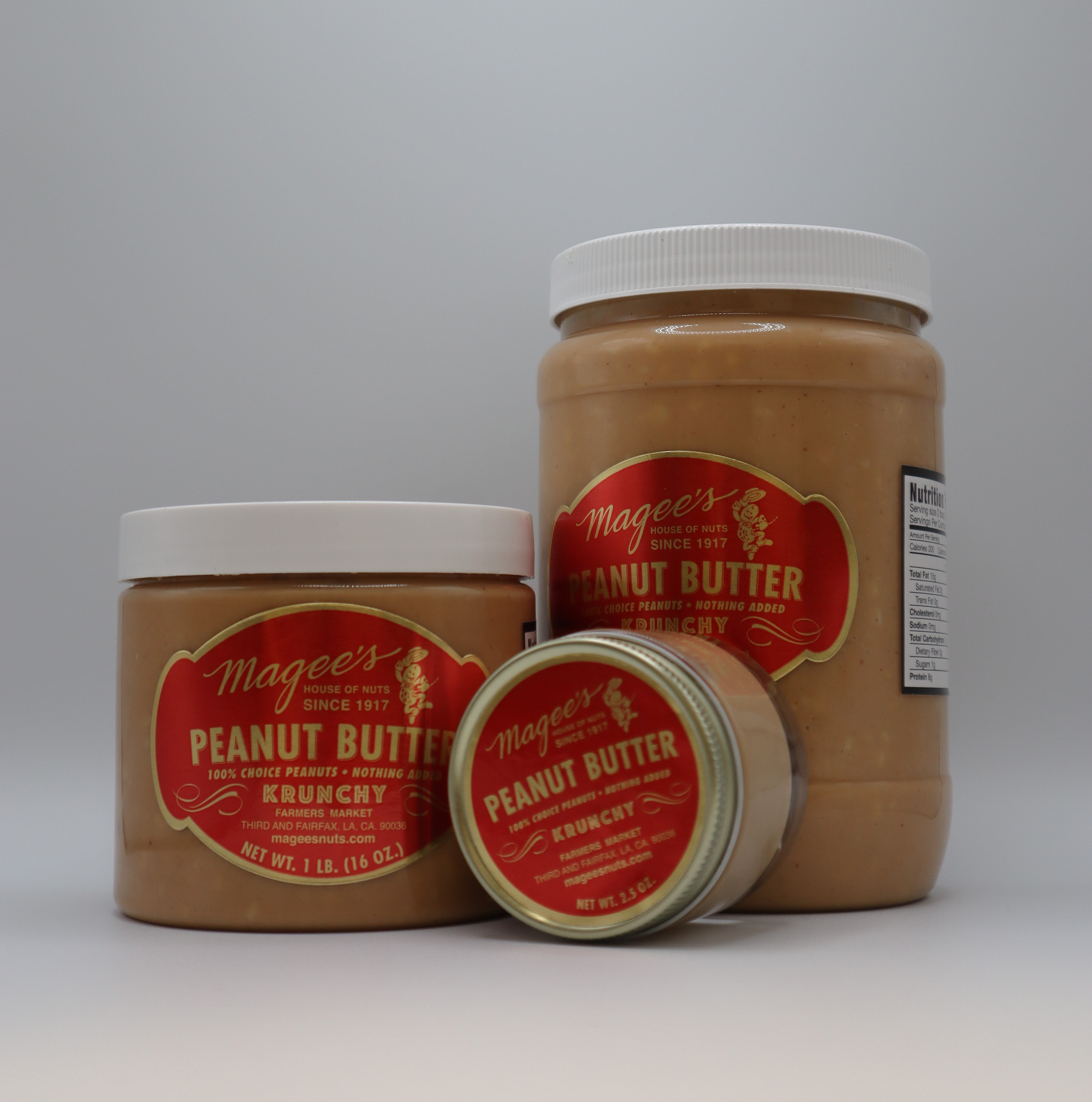 Krunchy Peanut Butter