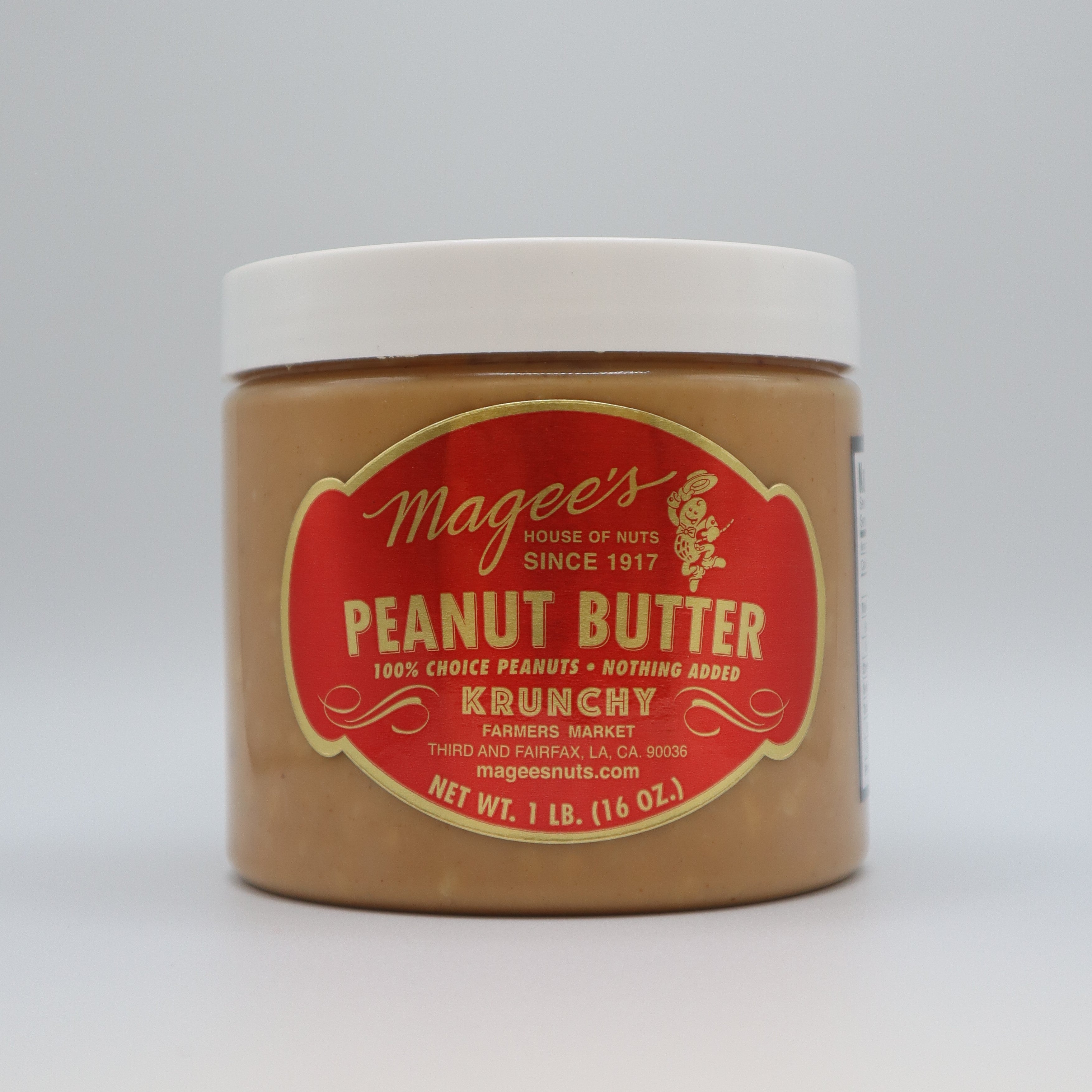 Krunchy Peanut Butter