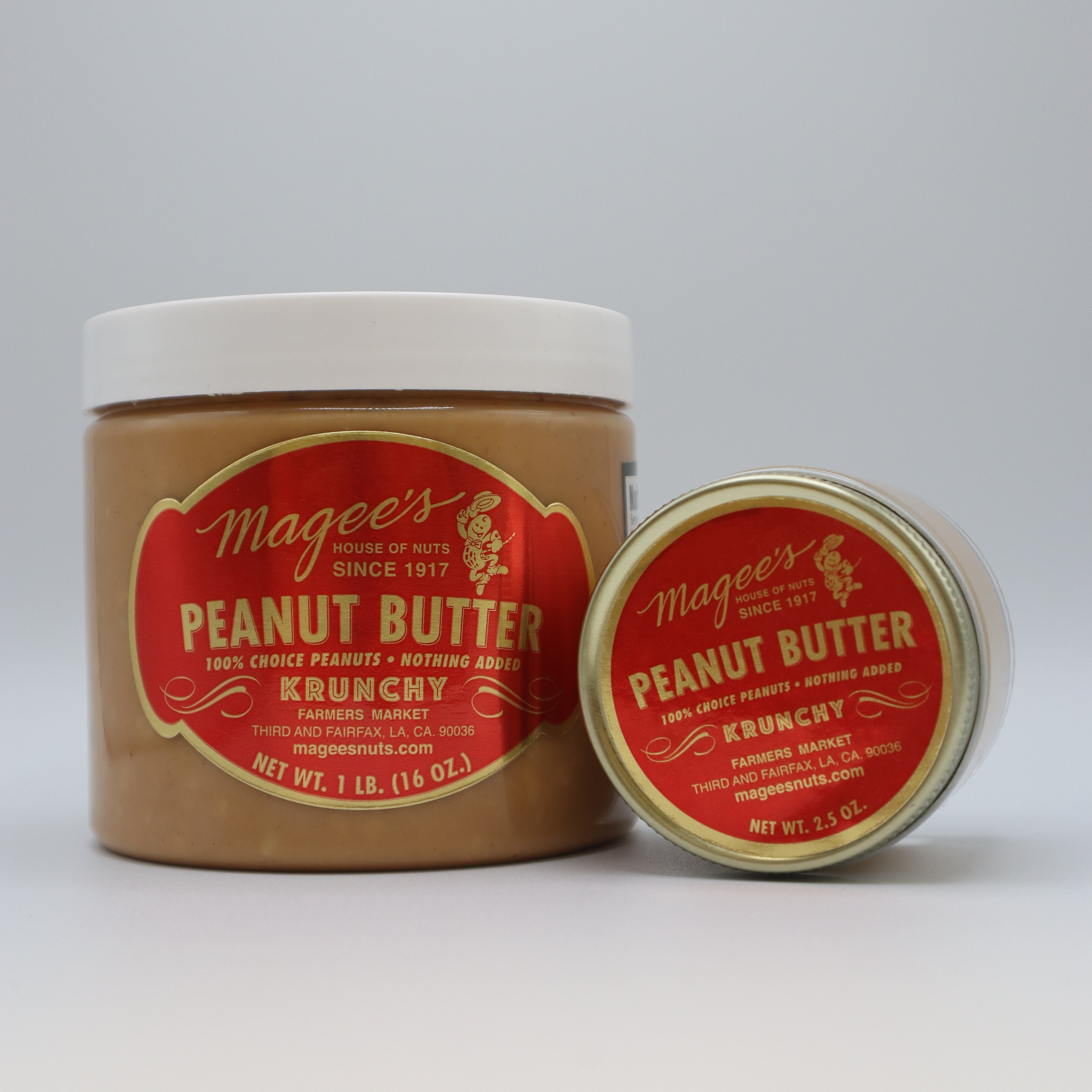 Krunchy Peanut Butter