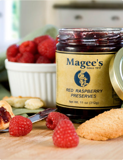 Red Raspberry Preserve