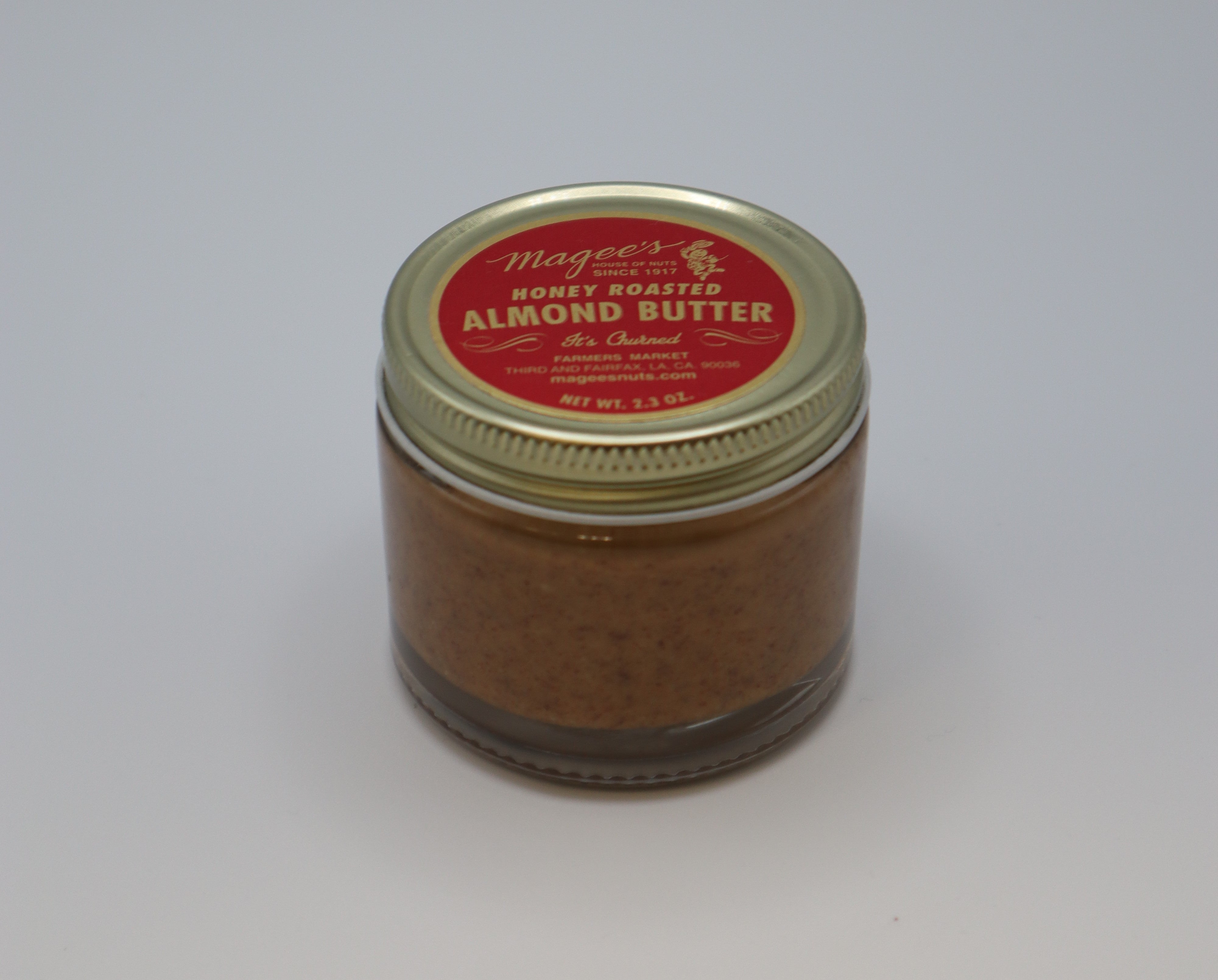 Honey Roasted Almond Butter