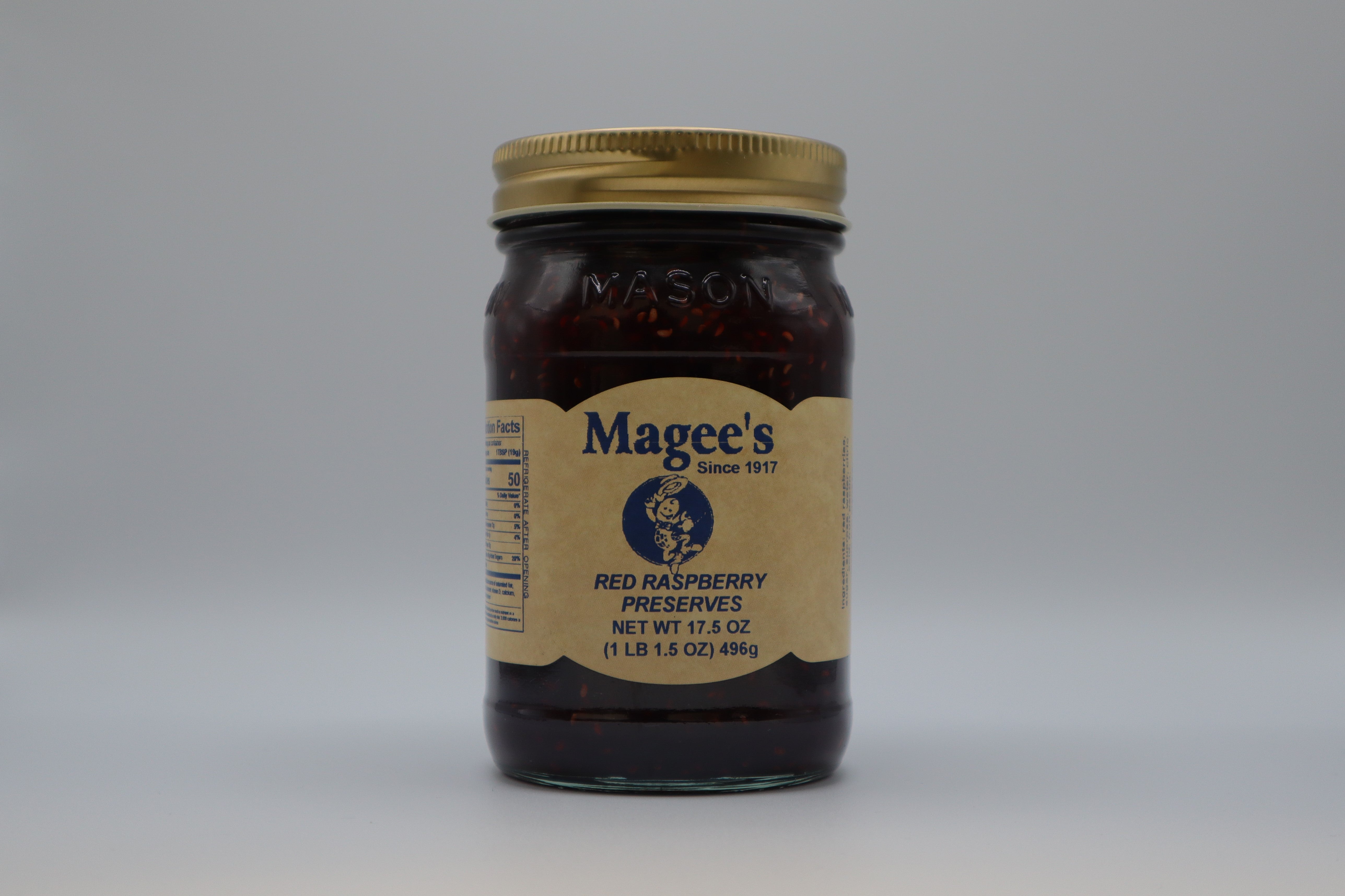 Red Raspberry Preserve