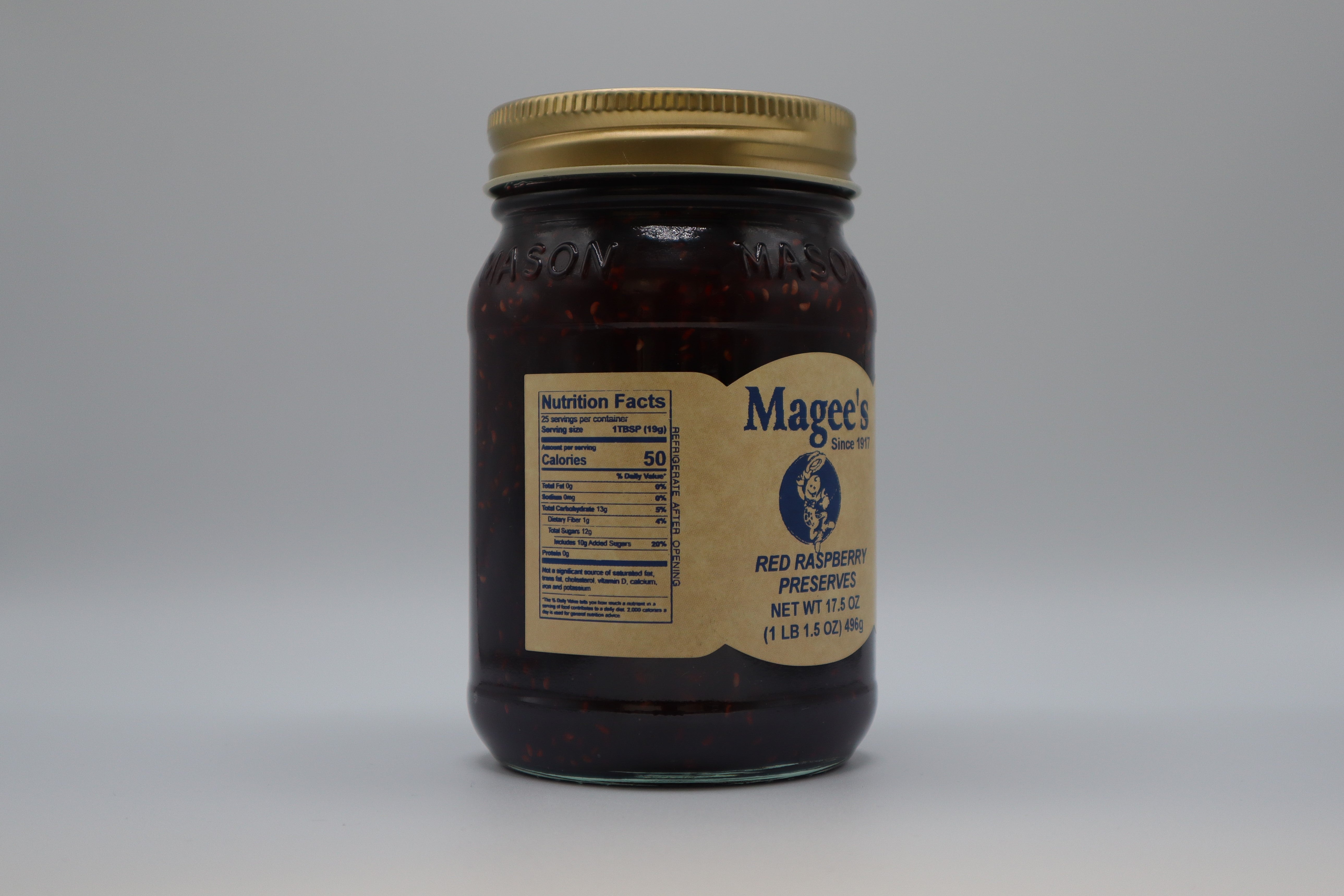 Red Raspberry Preserve