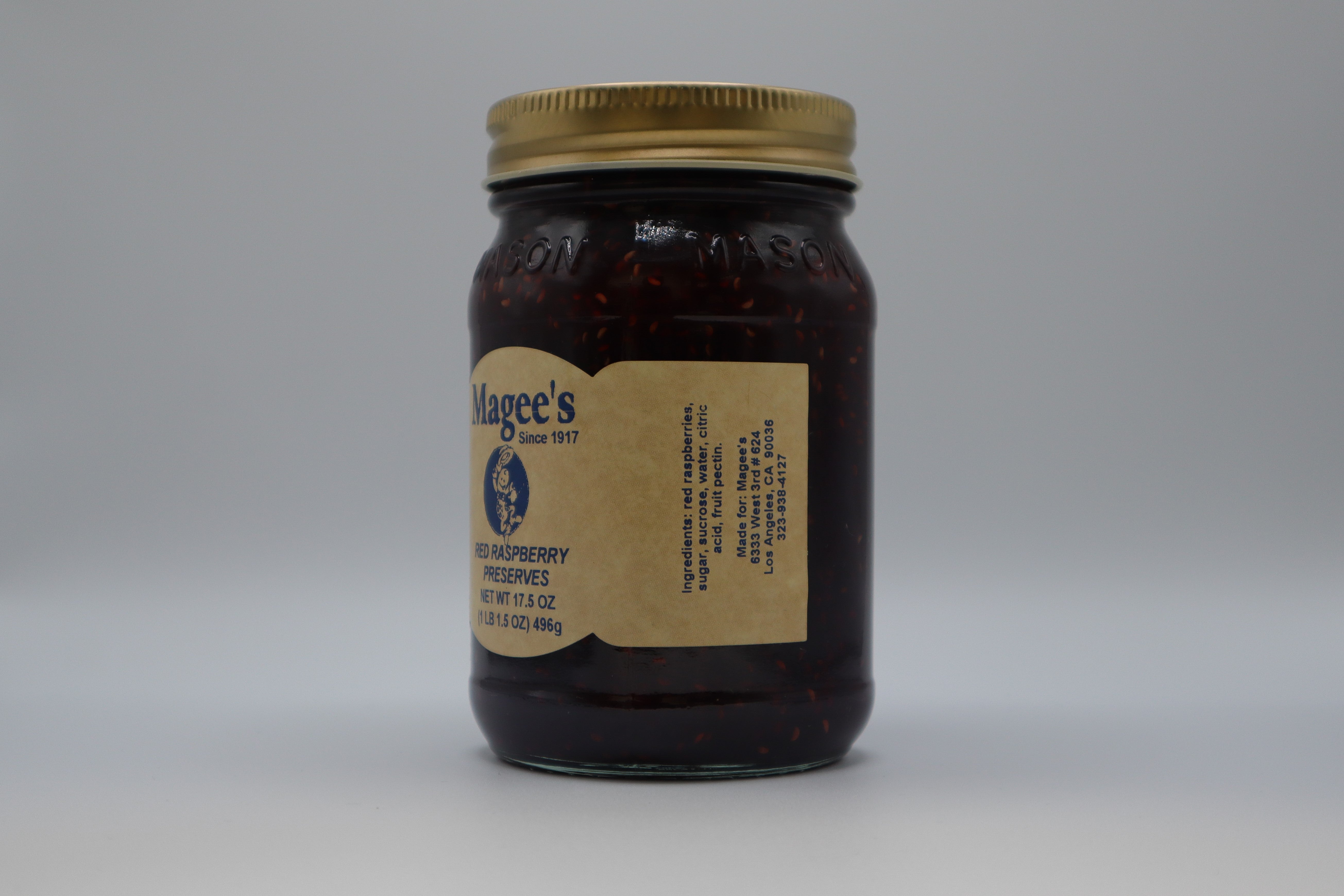 Red Raspberry Preserve