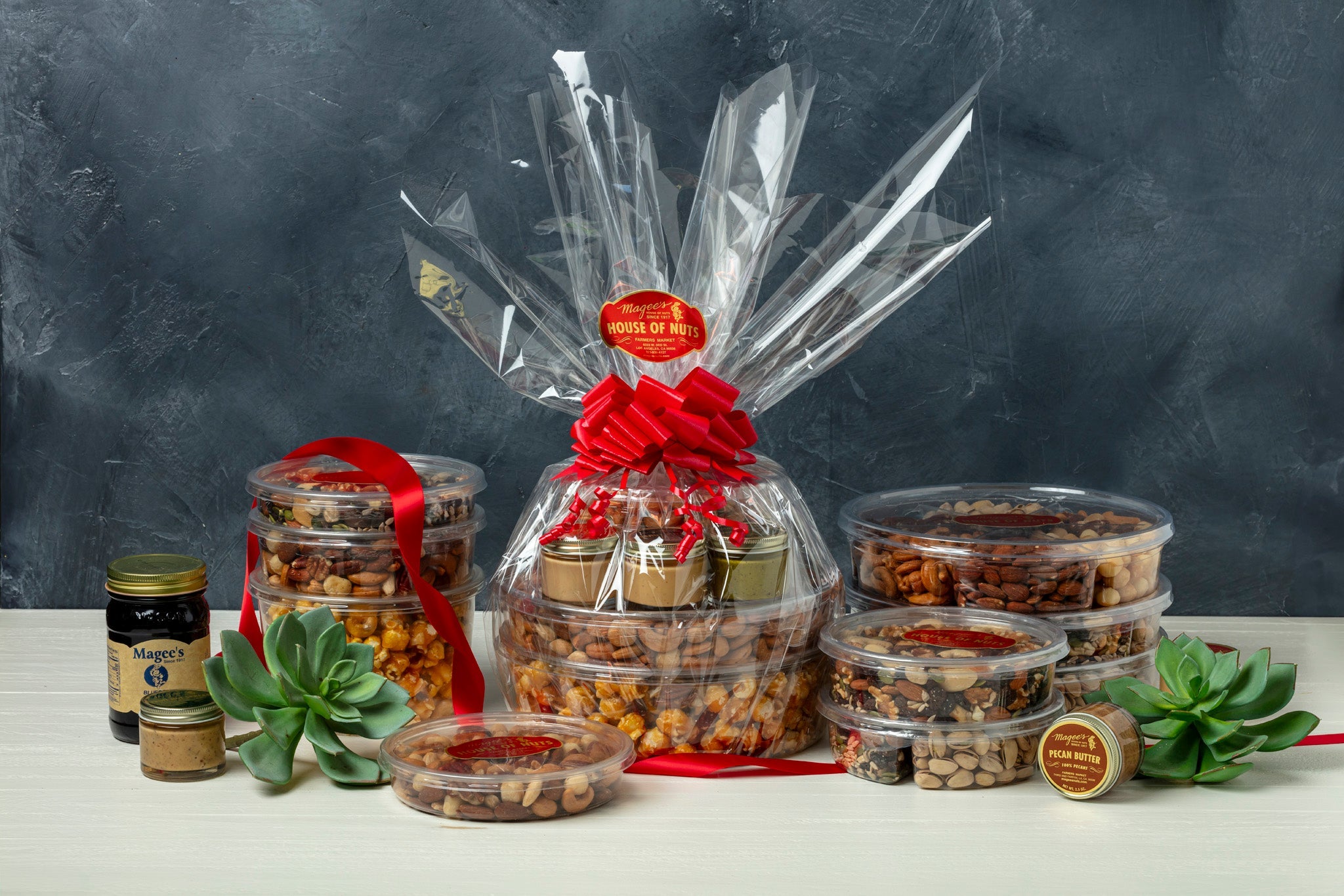 Nut Gift Container